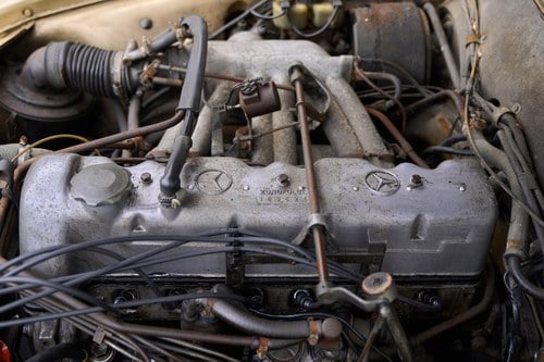 1969 Mercedes-Benz 280SE Automatic zum Verkauf (Bild 141 von 165)