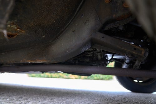 1969 Mercedes-Benz 280SE Automatic zum Verkauf (Bild 152 von 165)