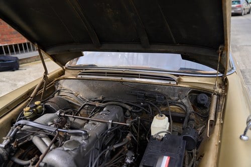 1969 Mercedes-Benz 280SE Automatic zum Verkauf (Bild 138 von 165)