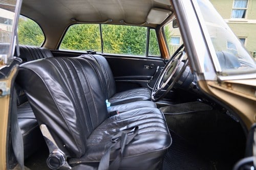 1969 Mercedes-Benz 280SE Automatic zum Verkauf (Bild 64 von 165)
