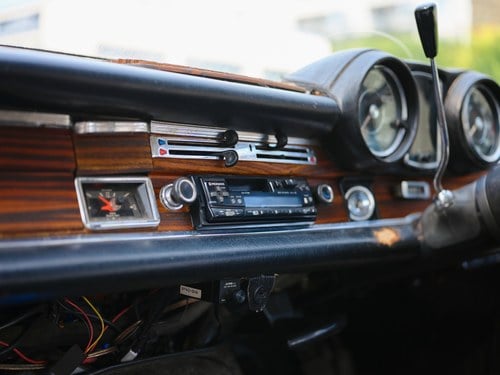 1969 Mercedes-Benz 280SE Automatic zum Verkauf (Bild 23 von 165)
