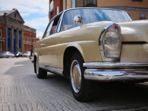 1969 Mercedes-Benz 280SE Automatic zum Verkauf (Bild 101 von 165)