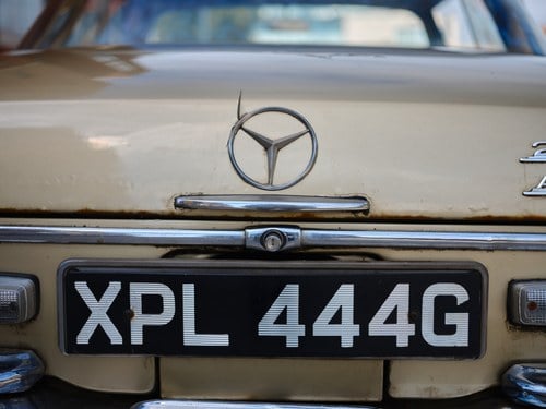 1969 Mercedes-Benz 280SE Automatic zum Verkauf (Bild 121 von 165)