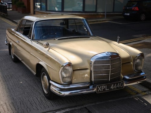 1969 Mercedes-Benz 280SE Automatic zum Verkauf (Bild 6 von 165)