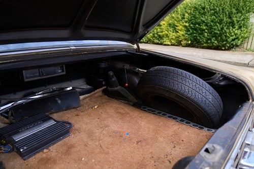 1969 Mercedes-Benz 280SE Automatic zum Verkauf (Bild 68 von 165)