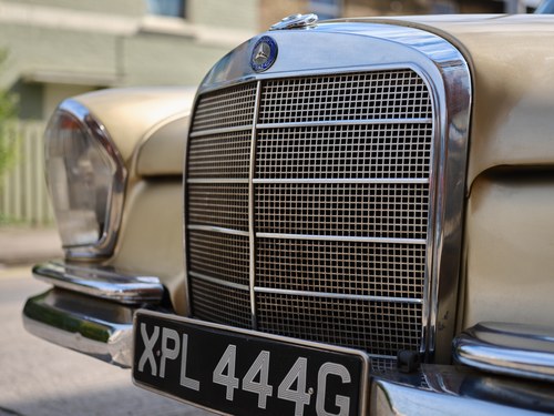 1969 Mercedes-Benz 280SE Automatic zum Verkauf (Bild 96 von 165)