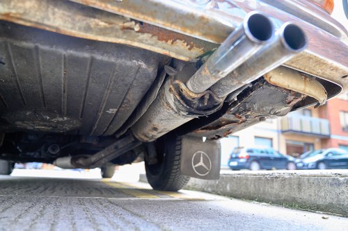 1969 Mercedes-Benz 280SE Automatic zum Verkauf (Bild 155 von 165)