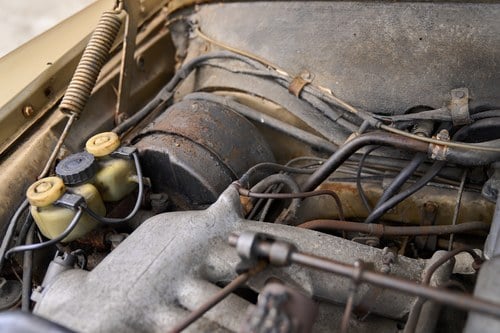 1969 Mercedes-Benz 280SE Automatic zum Verkauf (Bild 144 von 165)