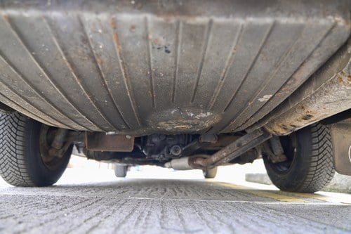 1969 Mercedes-Benz 280SE Automatic zum Verkauf (Bild 154 von 165)