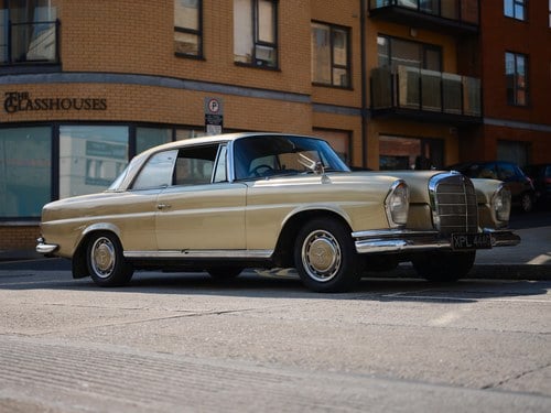 1969 Mercedes-Benz 280SE Automatic zum Verkauf (Bild 2 von 165)