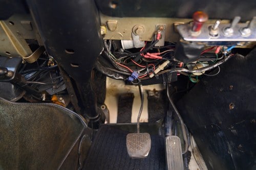 1969 Mercedes-Benz 280SE Automatic zum Verkauf (Bild 59 von 165)