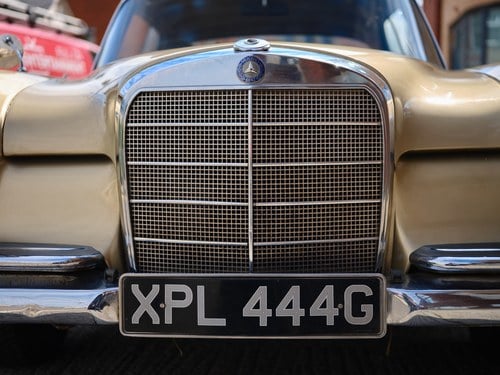 1969 Mercedes-Benz 280SE Automatic zum Verkauf (Bild 111 von 165)