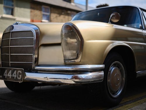 1969 Mercedes-Benz 280SE Automatic zum Verkauf (Bild 78 von 165)