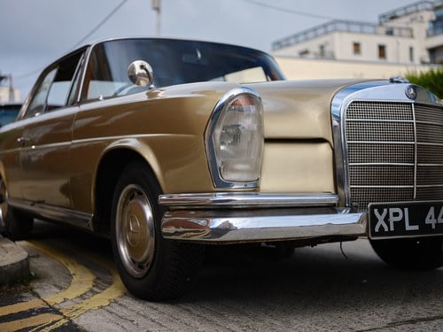 1969 Mercedes-Benz 280SE Automatic zum Verkauf (Bild 85 von 165)