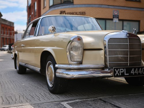 1969 Mercedes-Benz 280SE Automatic zum Verkauf (Bild 91 von 165)