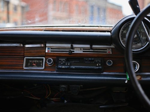 1969 Mercedes-Benz 280SE Automatic zum Verkauf (Bild 50 von 165)