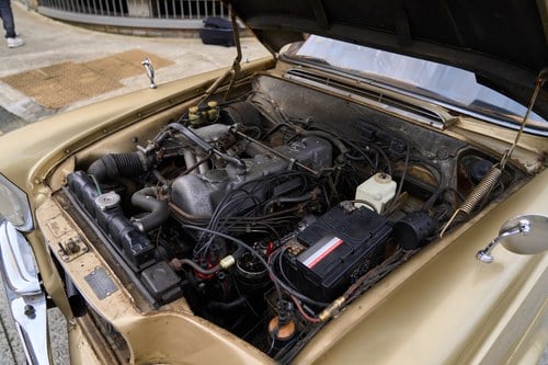 1969 Mercedes-Benz 280SE Automatic zum Verkauf (Bild 134 von 165)