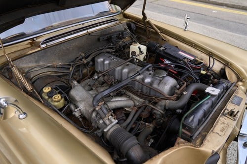 1969 Mercedes-Benz 280SE Automatic zum Verkauf (Bild 135 von 165)