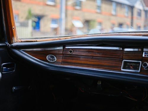 1969 Mercedes-Benz 280SE Automatic zum Verkauf (Bild 46 von 165)