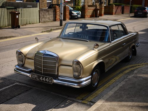 1969 Mercedes-Benz 280SE Automatic zum Verkauf (Bild 3 von 165)