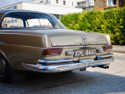 1969 Mercedes-Benz 280SE Automatic zum Verkauf (Bild 128 von 165)