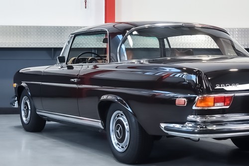 1970 Mercedes-Benz 280SE Coupe 3.5 V8 LHD à vendre (picture 76 of 109)