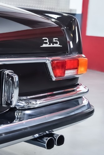 1970 Mercedes-Benz 280SE Coupe 3.5 V8 LHD à vendre (picture 78 of 109)