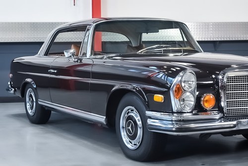 1970 Mercedes-Benz 280SE Coupe 3.5 V8 LHD à vendre (picture 60 of 109)