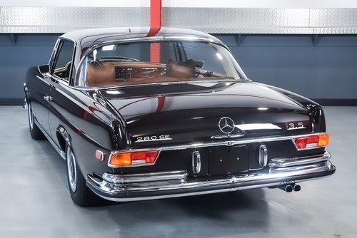 1970 Mercedes-Benz 280SE Coupe 3.5 V8 LHD à vendre (picture 15 of 109)