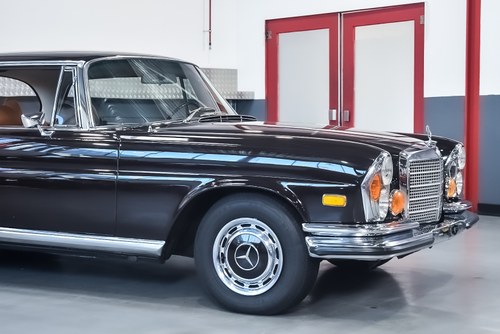 1970 Mercedes-Benz 280SE Coupe 3.5 V8 LHD à vendre (picture 72 of 109)