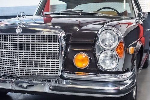 1970 Mercedes-Benz 280SE Coupe 3.5 V8 LHD à vendre (picture 66 of 109)
