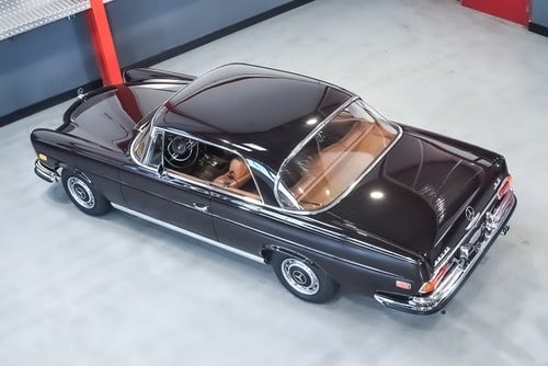 1970 Mercedes-Benz 280SE Coupe 3.5 V8 LHD à vendre (picture 13 of 109)