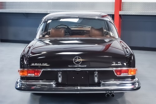1970 Mercedes-Benz 280SE Coupe 3.5 V8 LHD à vendre (picture 12 of 109)