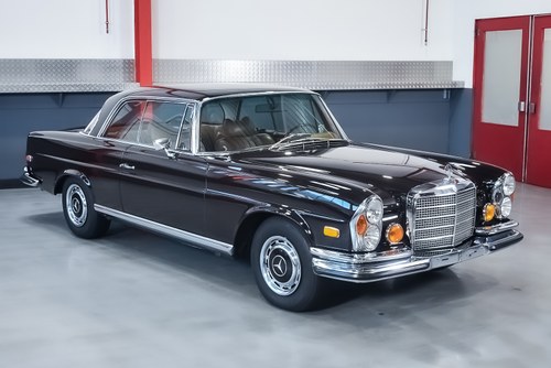 1970 Mercedes-Benz 280SE Coupe 3.5 V8 LHD à vendre (picture 6 of 109)