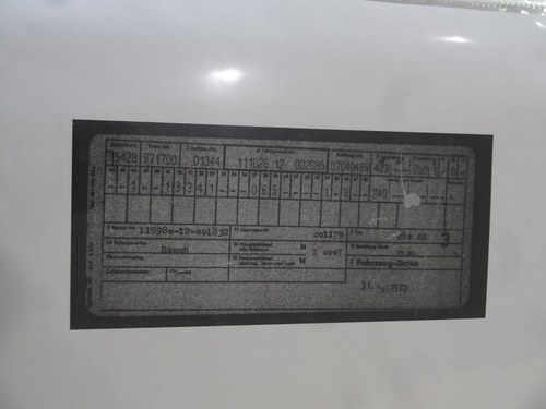 1970 Mercedes-Benz 280SE Coupe 3.5 V8 LHD à vendre (picture 104 of 109)