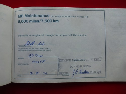 1970 Mercedes-Benz 280SE Coupe 3.5 V8 LHD à vendre (picture 107 of 109)