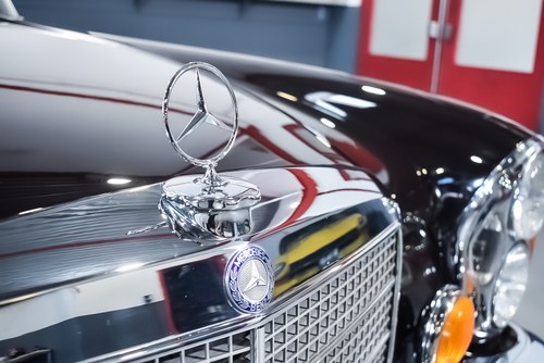 1970 Mercedes-Benz 280SE Coupe 3.5 V8 LHD à vendre (picture 69 of 109)