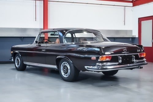 1970 Mercedes-Benz 280SE Coupe 3.5 V8 LHD à vendre (picture 17 of 109)