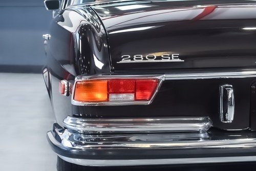 1970 Mercedes-Benz 280SE Coupe 3.5 V8 LHD à vendre (picture 77 of 109)