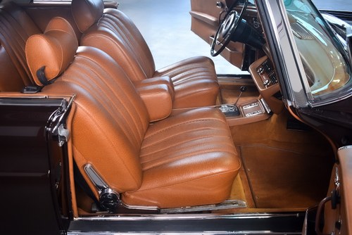 1970 Mercedes-Benz 280SE Coupe 3.5 V8 LHD à vendre (picture 40 of 109)