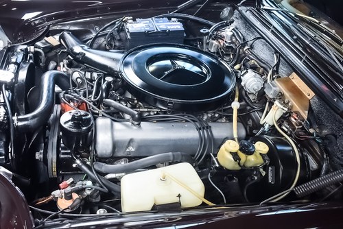 1970 Mercedes-Benz 280SE Coupe 3.5 V8 LHD à vendre (picture 89 of 109)