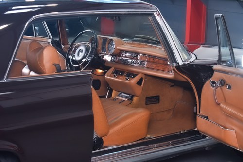 1970 Mercedes-Benz 280SE Coupe 3.5 V8 LHD à vendre (picture 38 of 109)