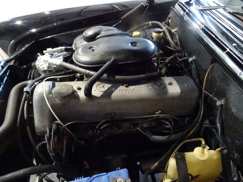 1968 Mercedes-Benz 280SE (W108) In vendita (immagine 135 di 156)