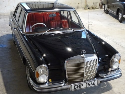1968 Mercedes-Benz 280SE (W108) In vendita (immagine 24 di 156)