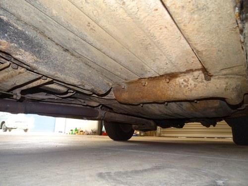 1968 Mercedes-Benz 280SE (W108) In vendita (immagine 148 di 156)