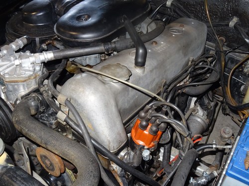 1968 Mercedes-Benz 280SE (W108) In vendita (immagine 141 di 156)