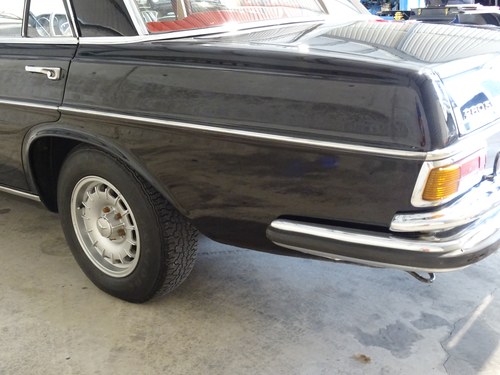 1968 Mercedes-Benz 280SE (W108) In vendita (immagine 101 di 156)