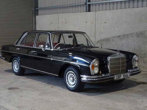 1968 Mercedes-Benz 280SE (W108) In vendita (immagine 38 di 156)