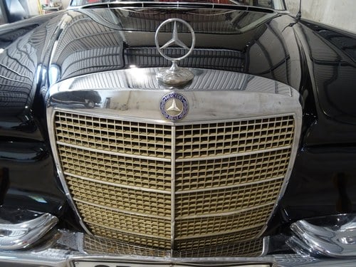 1968 Mercedes-Benz 280SE (W108) In vendita (immagine 117 di 156)