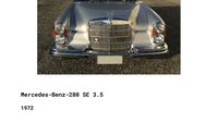 1972 Mercedes-Benz 280SE (W108) For Sale (picture 119 of 142)